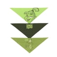 thumbnail image 3 of General Mills Monster Cereal Carmella Creeper Pet Bandana 3 Pack Sizes XS-XL Green, 3 of 5