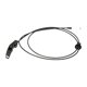 thumbnail image 4 of Accesorio de cable de liberación de campana 10270780 Piezas de repuesto prácticas, profesionales, fáciles de instalar, reemplazar premium alto, 4 of 8