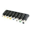 thumbnail image 2 of Portable 8 in 1 Power Supply Adapter 5.5x2.1mm Female to 4.8x1.7/5.5x1.7/5.5x2.5, 2 of 7