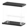 thumbnail image 1 of jifeng Acrylic Display Case Collectible Organizer Holder Assemble Easy to Clean Display 20cm, 1 of 9