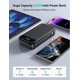 thumbnail image 3 of Cargador portátil Power Bank LENGSUM 32000 mAh con cables PD3.0, 3 of 8