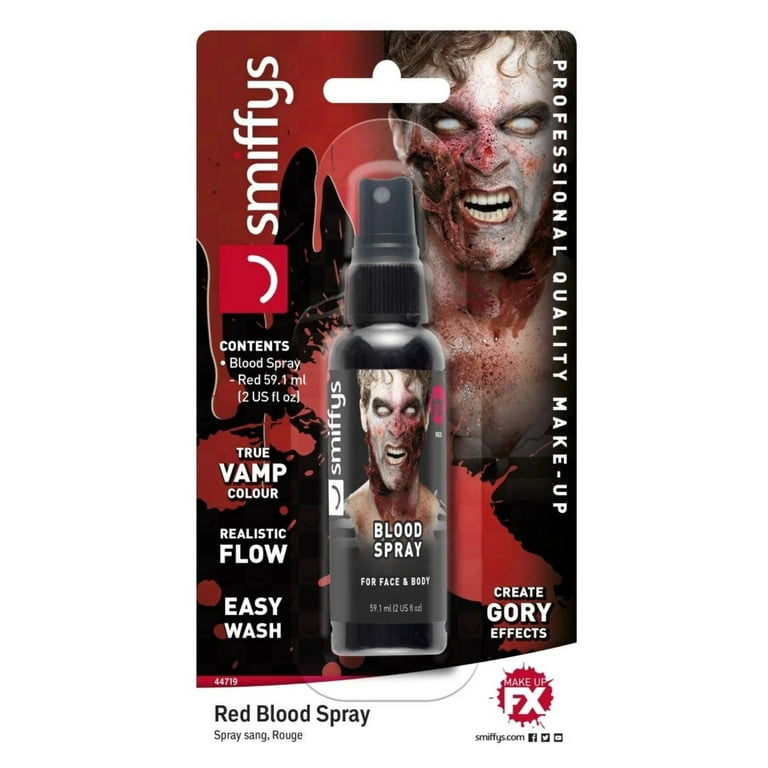 Smiffys Makeup FX Vampire Blood Adult Red Smiffys Makeup FX Vampire Blood Adult Red
