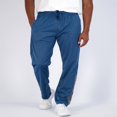 thumbnail image 2 of 3 Pack  Men‘s Active Athletic Casual Tricot Open Bottom Sweatpants with Pockets (Available In Big & Tall), 2 of 6