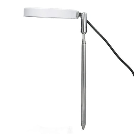 

Zaqw Plant Grow Light Round Plant Light Stretchable Full Spectrum LED Plant Grow Lights For Indoor Succulent Greenery Flowers Growing USB Growing Light