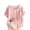 T-shirts pour Femme plus size, variante sur LMKIHUSA Chemises d'Été en Lin pour Femmes Col Rond Imprimé Floral Blouses Basiques Bohème Camp 2025 T-Shirts Boutonnés Manches Courtes Hauts Violet,TTG