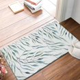 thumbnail image 3 of Welcome Eucalyptus Leaves Doormat Sage Mat with Non-Slip Backing Indoor Outdoor Welcome Door Mat for Entryway Porch Spring Summer Housewarming Gift 17x30INCH, 3 of 6