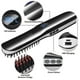 thumbnail image 3 of Wireless Men Quick Beard Straightener Hair Style Comb Lcd Multifunctional Cordless Usb Charging Straightening Brush, 3 of 5