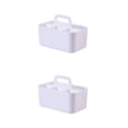 thumbnail image 1 of Portalápices Seitruly Organizador de plástico Blanco 2Conjunto, 1 of 1