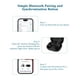 thumbnail image 4 of Estuche de carga inalámbrica Jinstyles Powerbeats Pro 2 600 mAh, 4 of 7