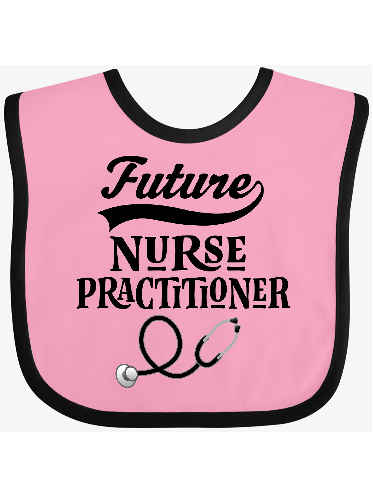 Future Nurse Practitioner Baby Bib