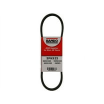 Air Conditioning Accessory Drive Belt - Compatible with 2010 - 2014 Volkswagen Golf 2011 2012 2013