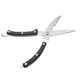 thumbnail image 5 of Tijeras de acero inoxidable para huesos - Ergonómicas, con resorte, con bloqueo - Tijeras de cocina para aves, huesos de pescado y uso diario, 5 of 8