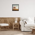 thumbnail image 4 of Stupell Industries Rustic Lodge Barren Farmland Barn Black Floating Frame Canvas Art, 18 x 18, by Steve Hunziker, 4 of 8