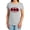Athletic Heather, variant on Batman Rosey Signal Women's T Shirt, Hot Pink, Large