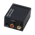 thumbnail image 2 of IEC ADP51505 Digital SPDIF Coax Copper or Fiber to Analog Audio Converter, 2 of 2