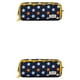 thumbnail image 3 of Moyic Estuche de lápices de poliéster con patrón múltiple - Fácil acceso Tarjetas duraderas Gran capacidad 8 Espacio fijo para Estrellas 2piezas, 3 of 6