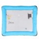 thumbnail image 1 of Pet Soft Square Thicken Cushion Summer Dog Cat Ice Silk Printing Cooling Sleeping MatBlue XL, 1 of 1