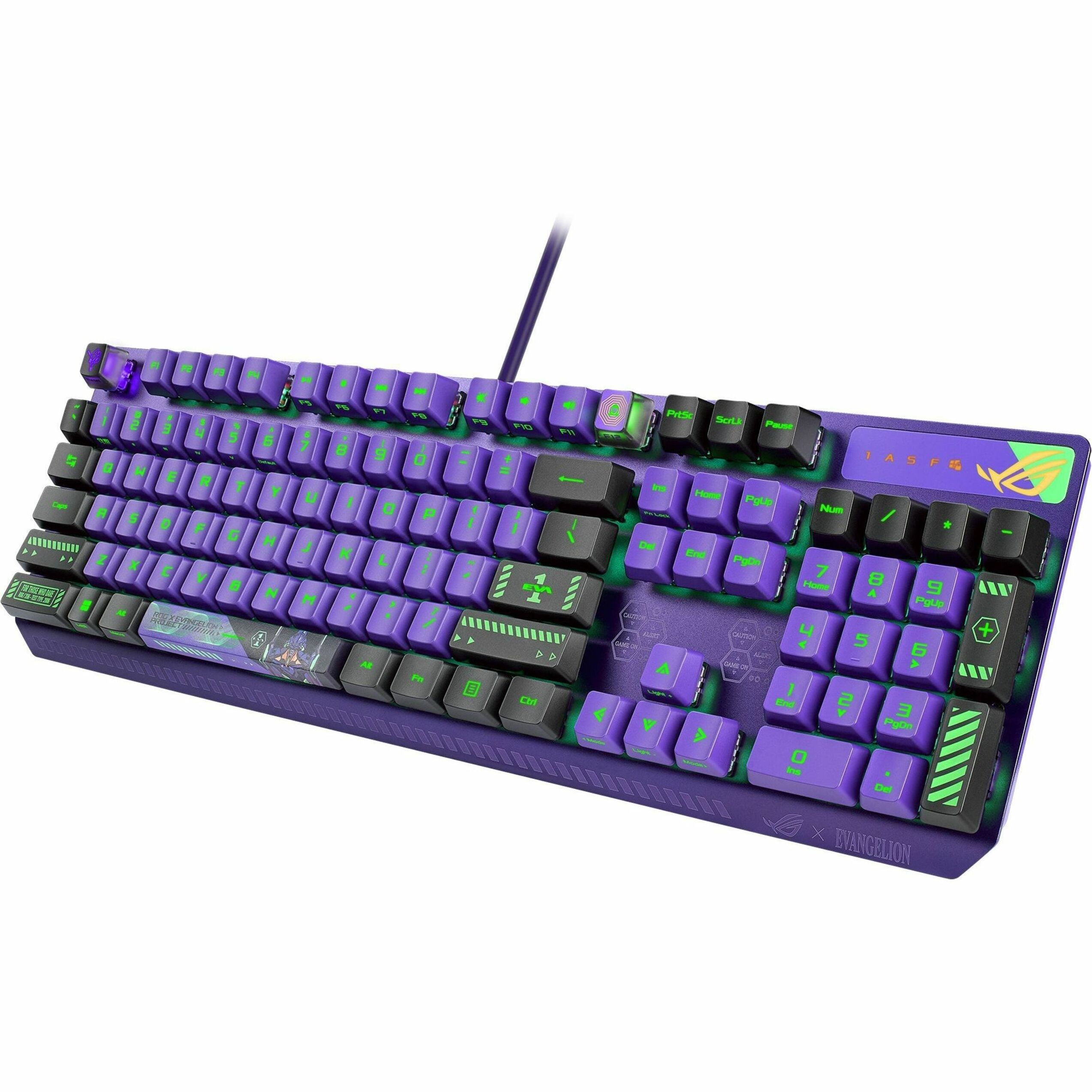 ASUS　ROG Strix Scope RX EVA-02 Edition ASUS ROG Strix Scope RX EVA-02 Edition Optical Mechanical Gaming