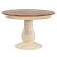 thumbnail image 3 of Iconic Furniture Company 7-Pc Ladder Wood Bella Dining Set in Caramel/Biscotti, 3 of 6
