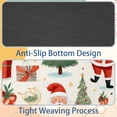 thumbnail image 4 of Christmas Tree Printed Non-Slip Rubber Bottom Gaming Mouse Pad 8.3x9.8 Inch Square Office and Gaming Mouse Mat, 4 of 6