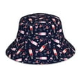 thumbnail image 1 of Balery Love Wine Sombreros para el sol para hombre y mujer, sombrero de pescador con UPF 50+, 1 of 6