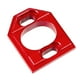 thumbnail image 2 of Placa de montaje de motor para coche RC, repuestos ligeros, chasis práctico de metal Rojo, 2 of 9