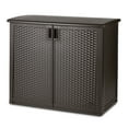 thumbnail image 1 of Suncast Elements 97 Gallon Backyard Oasis Storage Entertaining Station w/Shelf, 1 of 8