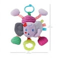 thumbnail image 7 of Infantino Elephant Pull & Shake Jittery Pal, Hanging Linking Toy with Teether, 0-12 Months, Purple, 7 of 7