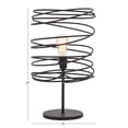 thumbnail image 5 of Urban Designs Coiled Iron Shade Table Lamp, 5 of 5