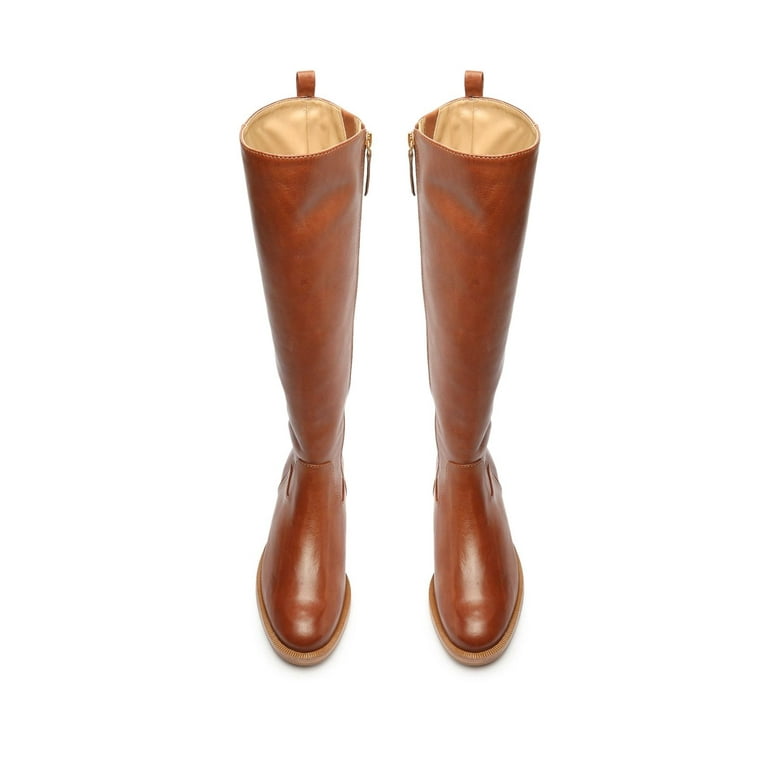 Caramel riding on sale boots