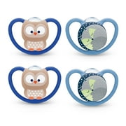 NUK® Space™ Orthodontic Pacifiers, 6-18 Months, 4 Pack