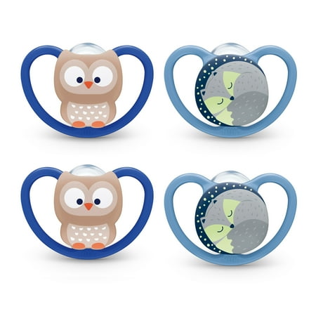 NUK® Space™ Orthodontic Pacifiers, 6-18 Months, 4 Pack