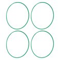 thumbnail image 1 of 4Pcs Wheel Hub Protector Strip Scratch Stylish Wheel Hub Rim Guard Strip for 19in Car, 1 of 7