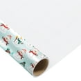 thumbnail image 5 of Snowmen With Scarves Christmas Wrapping Paper Rolls, Snowmen With Scarves Holiday Gift Wrapping Paper Merry Christmas, 5 of 7