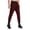 Wine, variant on College Young Adult Fashion Summer Men Gym Workout Jogging Middle Pants Fit Elastic Casual Sportswear