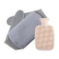 thumbnail image 3 of Xihbxyly Bolsa de Agua Caliente de Cintura Larga, Cinturón Suave para Aliviar El Dolor, Bolsa de Irrigación con Agua Tibia, Ideal para Uso En Exteriores En Casa o En La Oficina, Ideal para El Inviern, 3 of 7