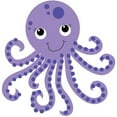 thumbnail image 2 of CafePress - Purple Octopus Mug - 11 oz Ceramic Mug - Novelty Coffee Tea Cup, 2 of 4