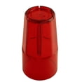 thumbnail image 3 of G.E.T. Heavy-Duty Faceted Shatterproof Tumbler, 22 Ounce, Red (Set of 4), 3 of 3