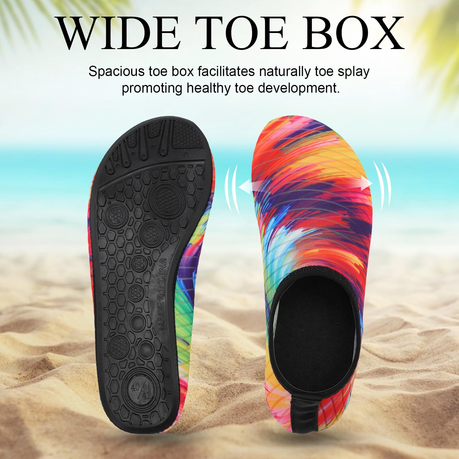 Barerun Water Shoes for Women and Men photo 3
