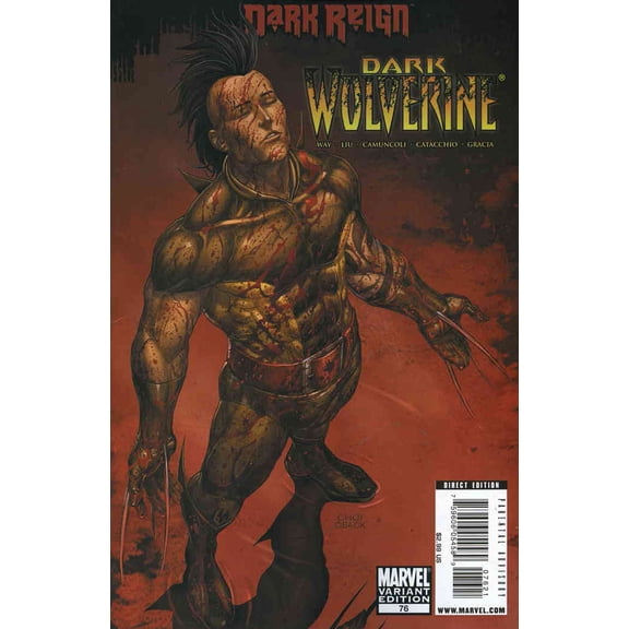 Dark Wolverine #76A VF ; Marvel Comic Book