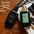 thumbnail image 5 of Perfume Gift Set for Men, Cologne Gift Set for Men Woody, Spicy, Citrus & Aromatic Luxury Scent with Long Lasting Fragrance, 4 x 25ml, 5 of 6