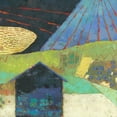 thumbnail image 2 of Jachimiec, Sue 26x26 Black Ornate Wood Framed with Double Matting Museum Art Print Titled - Bear Valley Barn III, 2 of 4