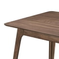 thumbnail image 6 of New Classic Furniture Oscar 5-piece Wood Counter Dining Set in Walnut, 6 of 10