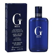 PB ParfumsBelcam G Eau Blue, Alternative Designer Fragrance, Eau de Toilette Spray, 3.4 Fl Oz