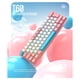 thumbnail image 5 of Teclado para juegos T60, interruptor rojo/azul, 62 teclas, teclado con cable para juegos, Mini USB con cable, 5 of 6