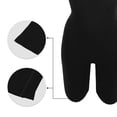 thumbnail image 5 of Unique Bargains Women Shapewear Tummy Control Full Bust Body Shaper Briefs Bodysuit Butt Lifter Thigh Slimmer XL Black, 5 of 6
