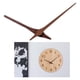 thumbnail image 4 of Reloj de Pared de , Piezas de Mecanismo de Reloj, Punteros de Reloj para Reemplazar Accesorios, Reloj de Pared DIY, Fácil Instalación Eje 55 mm 36 mm D Gloria Punteros de reloj de cuarzo, 4 of 9