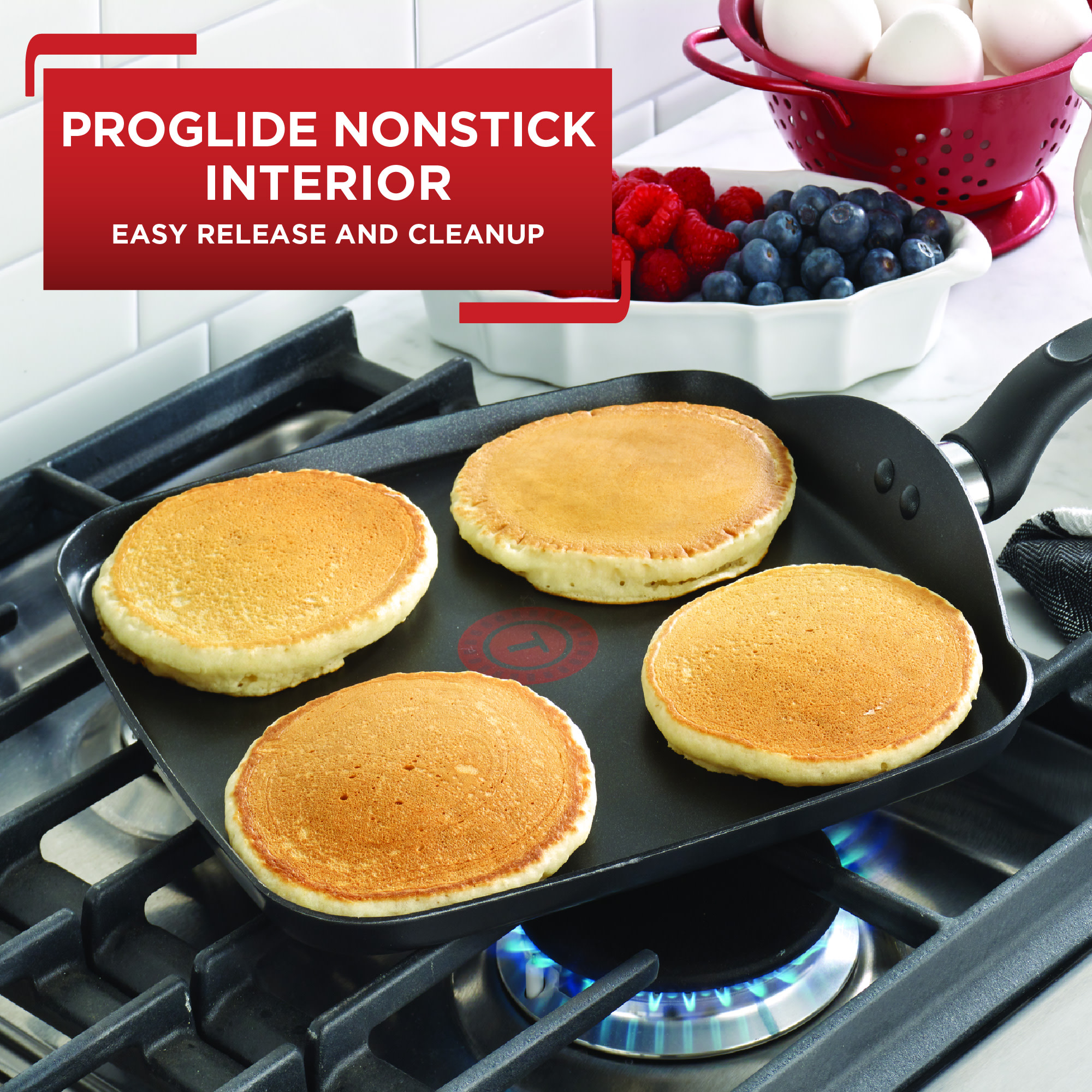 T-fal Easy Care 11" Non-Stick Griddle photo 2
