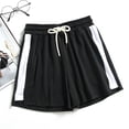 thumbnail image 2 of Womens High Waisted Running Shorts Fashion Summer Sport Beach Pants Girls Athletic Bottoms Shorts, 2 of 6