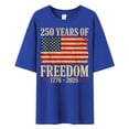 thumbnail image 4 of 250th Anniversary US Shirt, America 250 Anniversary Shirts,United States 250 Years Since 1776 2026,Crew Neck Tshirt for Men #15, 4 of 4